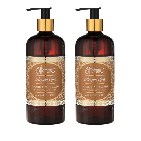 OTTOMAN Flüssigseife Marrakech Oud 2x400 ml - 112785900000 - 1 - 588px