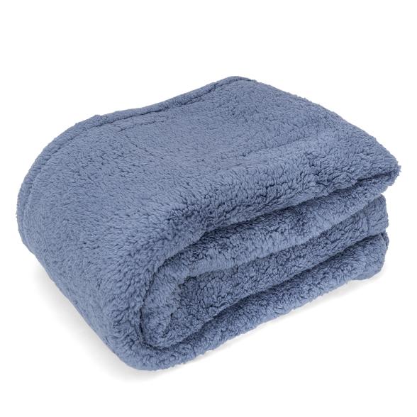 Sherpadecke 150x200cm blau - 112790600000 - 1 - 588px