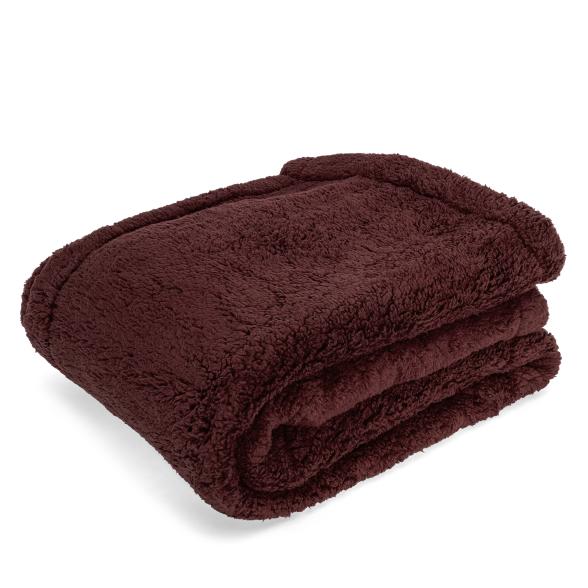 Sherpadecke 150x200cm mocca - 112790800000 - 1 - 588px