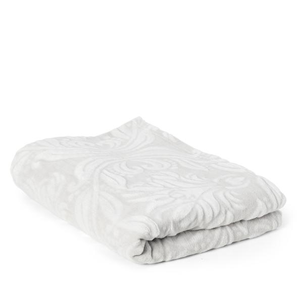 Gözze Kuscheldecke Ornament grau 150x200cm - 112792800000 - 1 - 588px