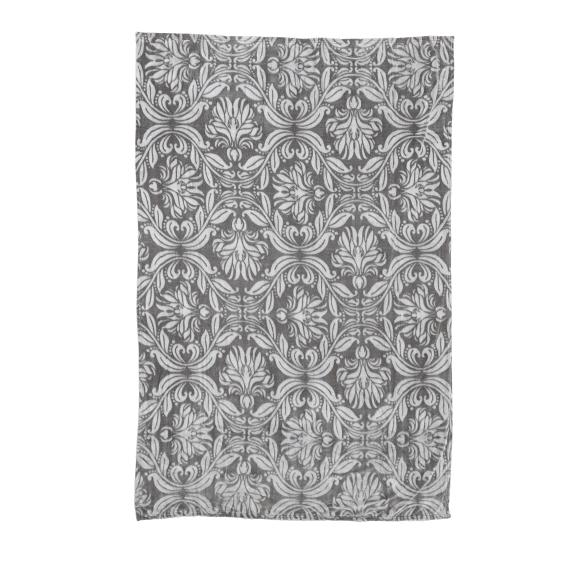 Gözze Kuscheldecke Ornament anthrazit 150x200cm - 112793000000 - 1 - 588px