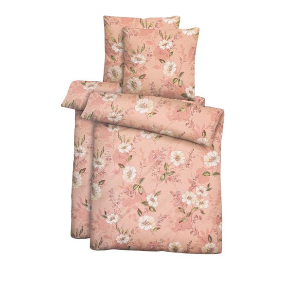 Castell Feinbiber Bettwäsche Blüten 4tlg. - 112793200000 - 1 - 588px