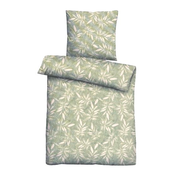 Castell Feinbiber Bettwäsche 4tlg. mint - 112793800000 - 1 - 588px