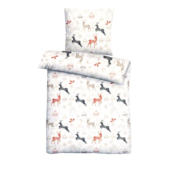Castell Feinbiber Bettwäsche 4tlg. Weihnachten - 112793900000 - 1 - 588px