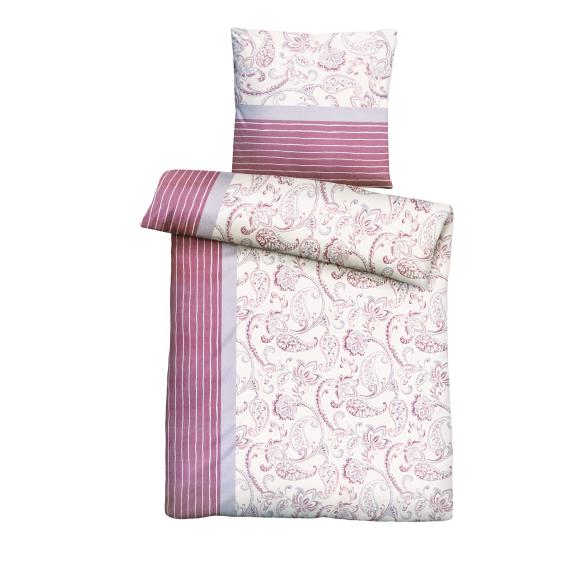 Castell Feinbiber Bettwäsche 4tlg. brombeer - 112794100000 - 1 - 588px