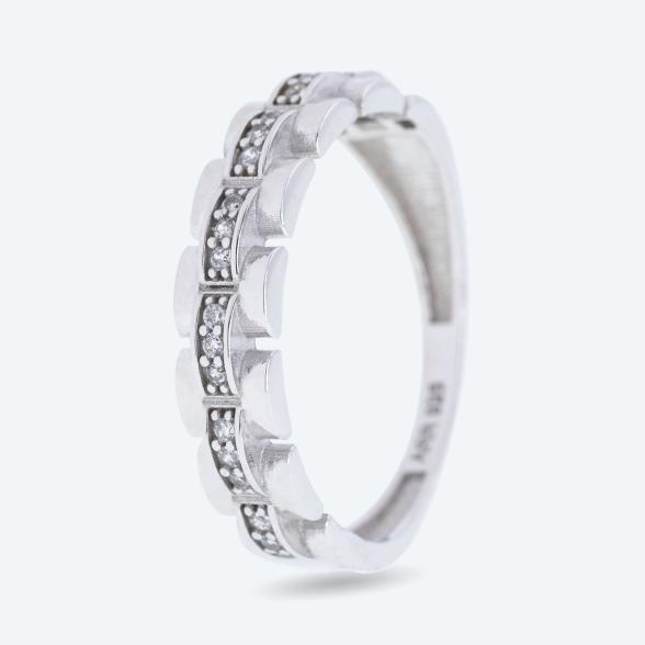 Ring 925 Sterling Silber rhodiniert Zirkonia 16 - 112797200001 - 1 - 588px