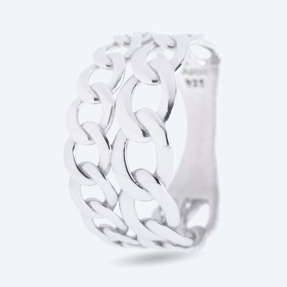 Ring 925 Sterling Silber rhodiniert 17 - 112797600001 - 1 - 588px