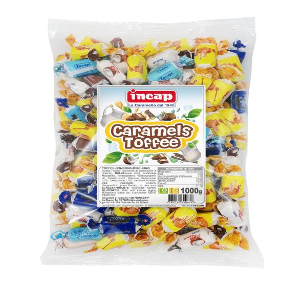 Caramel Toffee Bonbons 1000g - 112811600000 - 1 - 588px