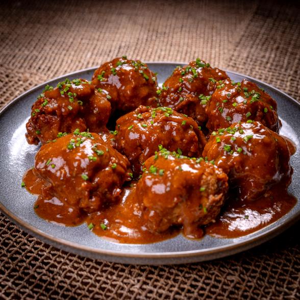 Karpaten Hacksteaks Zwiebelsoße - 112812000000 - 1 - 588px