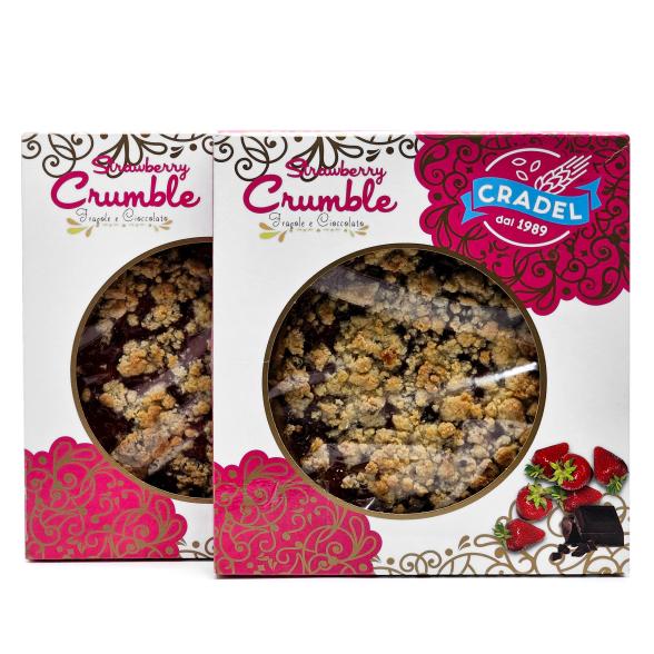 Torta Crumble mit Streuseln Erdbeer 2x350g - 112813200000 - 1 - 588px