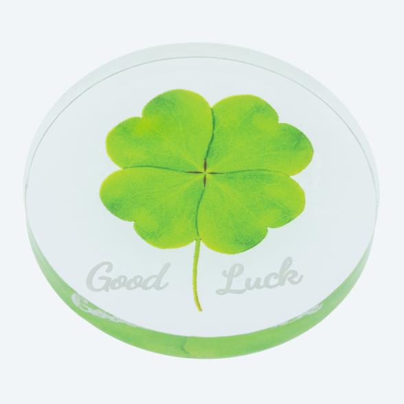 Briefbeschwerer Resin Glücks-Kleeblatt - 112823200000 - 1 - 588px