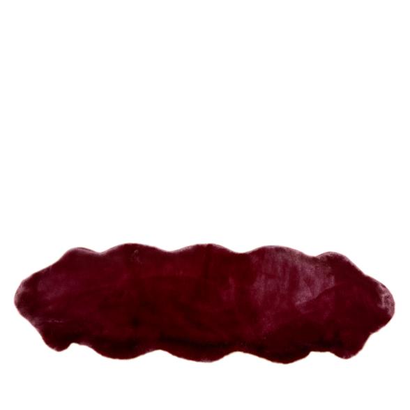 Sofafell Deluxe  60x180cm bordeaux - 112825000000 - 1 - 588px