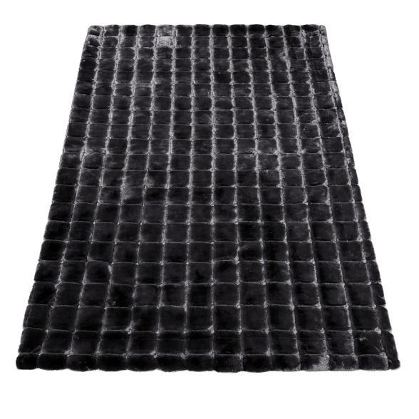 Felldecke Deluxe Karos 150x200cm braun - 112825800000 - 1 - 588px