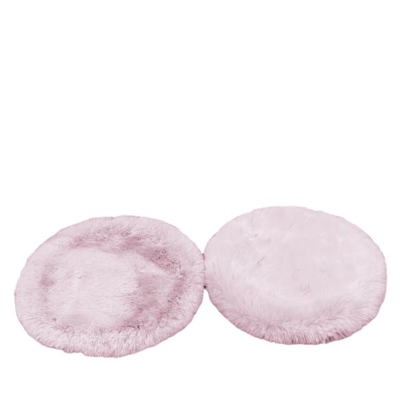 Stuhlfellset Deluxe 2tlg.  38cm rosé - 112826500000 - 1 - 588px