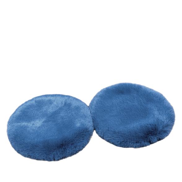 Stuhlfellset Deluxe 2tlg.  38cm blau - 112826700000 - 1 - 588px