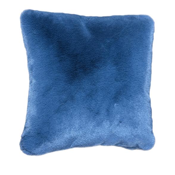 Fellkissen Deluxe 45x45cm blau - 112827300000 - 1 - 588px