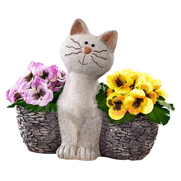 Pflanztöpfe Katze Paula - 112830500000 - 1 - 588px