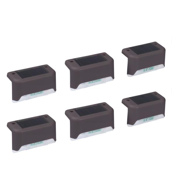 Solar Treppenleuchte 6er Set - 112831500000 - 1 - 588px