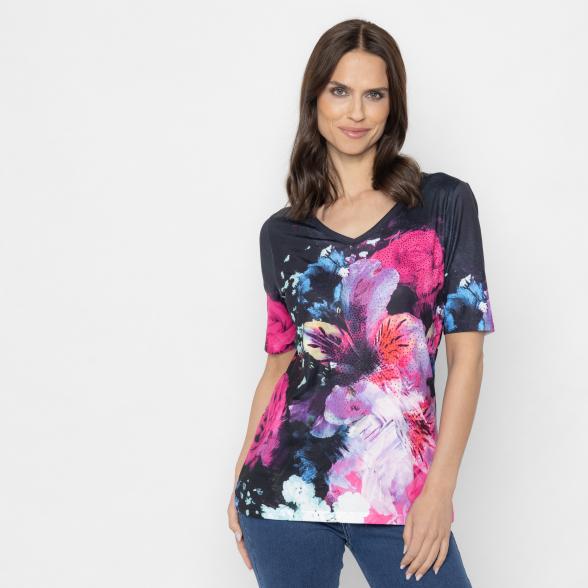 BRILLIANTSHIRTS Damen-Shirt multicolor 44/46 - 112833000003 - 1 - 588px
