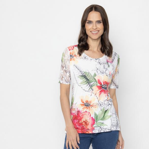 BRILLIANTSHIRTS Damen-Shirt multicolor 44/46 - 112833100003 - 1 - 588px