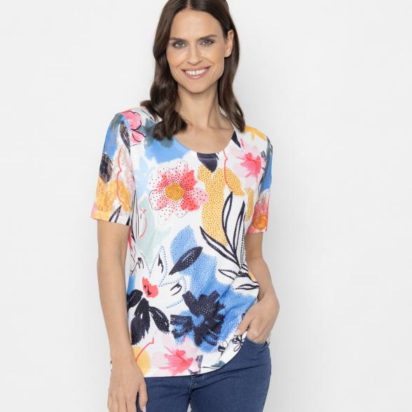 BRILLIANTSHIRTS Damen-Shirt multicolor 48/50 - 112833600004 - 1 - 588px