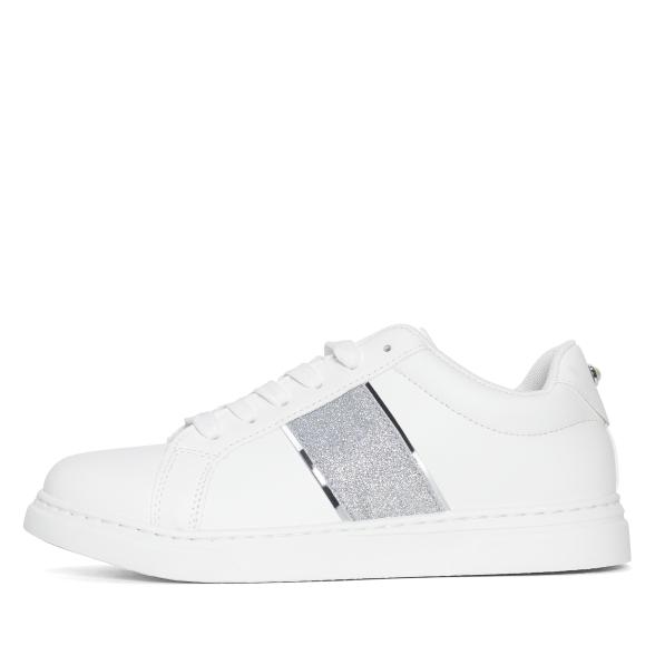 Damensneaker weiß/silber 36 - 112837100001 - 1 - 588px