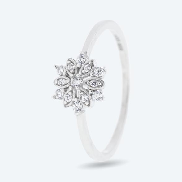 Ring 925 Sterling Silber rhodiniert Zirkonia 16 - 112837300001 - 1 - 588px