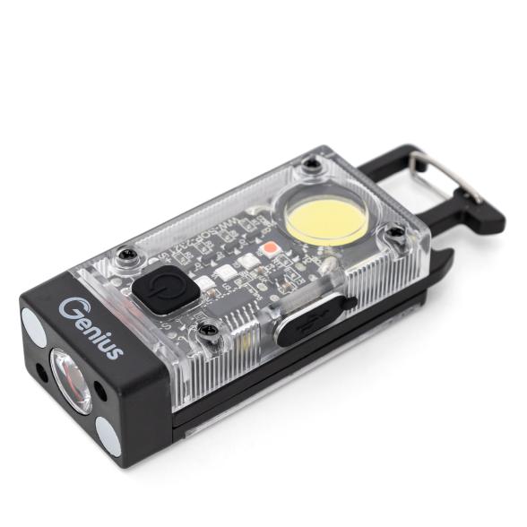 Genius Mini Taschenlampe Solar - 112840600000 - 1 - 588px