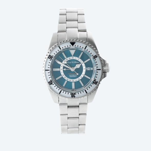 Raoul U. Braun Herren-Automatikuhr "Contender" GMT - 112848500000 - 1 - 588px