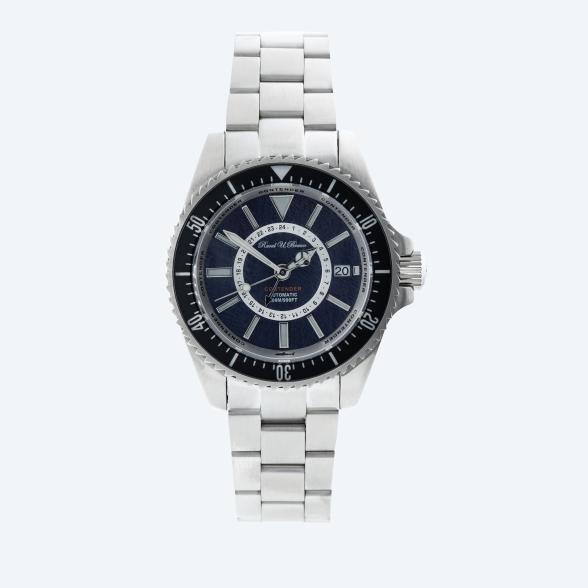 Raoul U. Braun Herren-Automatikuhr "Contender" GMT - 112848700000 - 1 - 588px