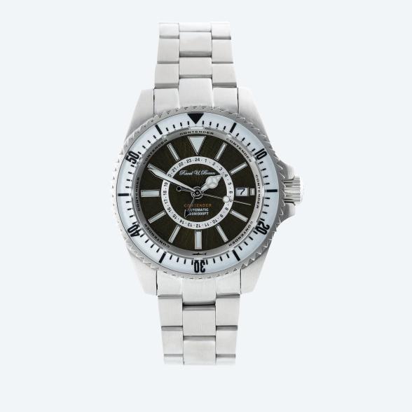 Raoul U. Braun Herren-Automatikuhr "Contender" GMT - 112848900000 - 1 - 588px