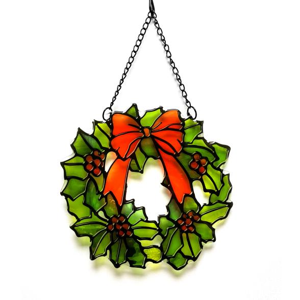 Fensterbild Kranz 25cm - 112860000000 - 1 - 588px