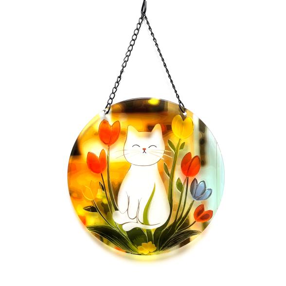 Fensterbild Kätzchen 25cm - 112861100000 - 1 - 588px