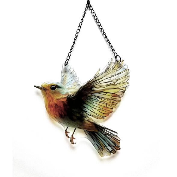 Fensterbild Vogel 25cm - 112861500000 - 1 - 588px