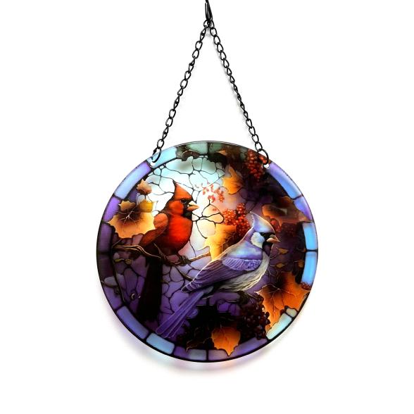 Fensterbild Kardinal 25cm - 112862100000 - 1 - 588px