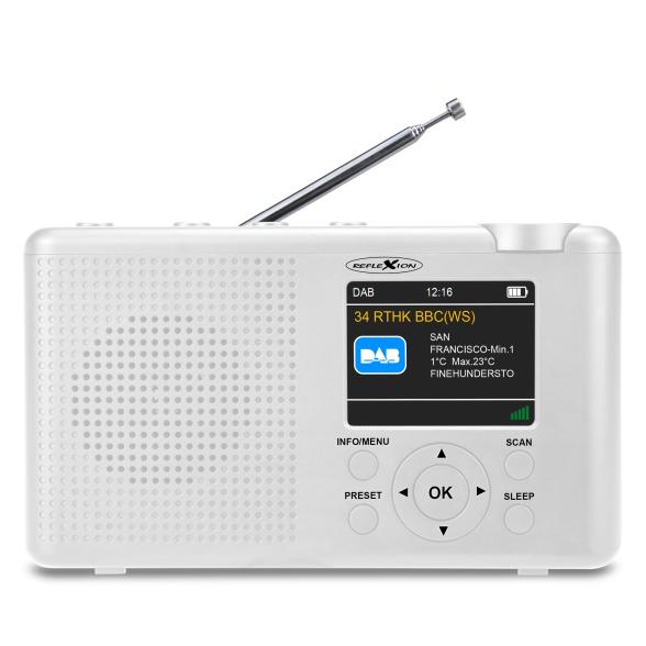 Tragbares DAB/UKW Radio Akku - 112867800000 - 1 - 588px