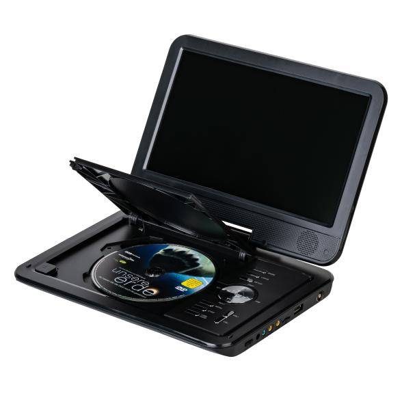 Mobiler DVD Player 10" mit Antenne - 112867900000 - 1 - 588px