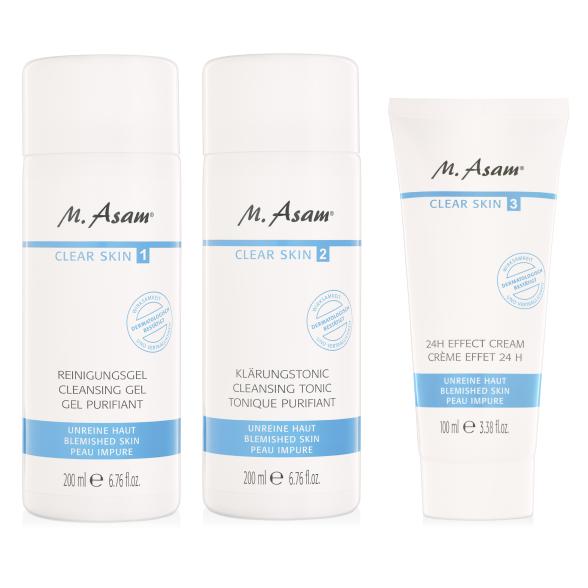 CLEAR SKIN GESICHTSPFLEGE SET 1 3tlg - 112868700000 - 1 - 588px
