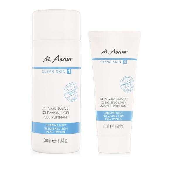 CLEAR SKIN GESICHTSPFLEGE SET 3 2tlg - 112869100000 - 1 - 588px