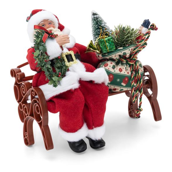 Weihnachtsmann in der Pause - 112875800000 - 1 - 588px