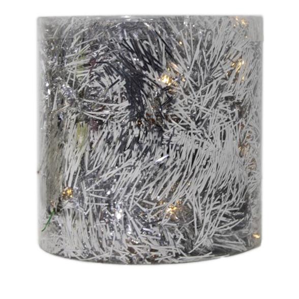 Lichterkette Lametta beleuchtet silber 10m - 112878000000 - 1 - 588px