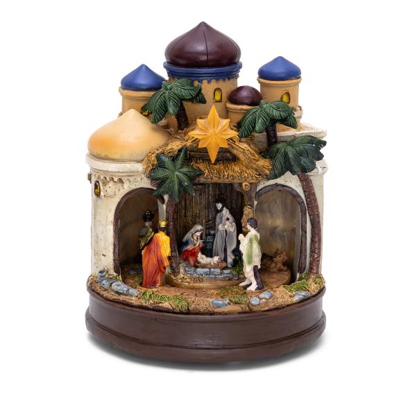 Spieluhr Weihnachtsszene 22cm - 112878600000 - 1 - 588px