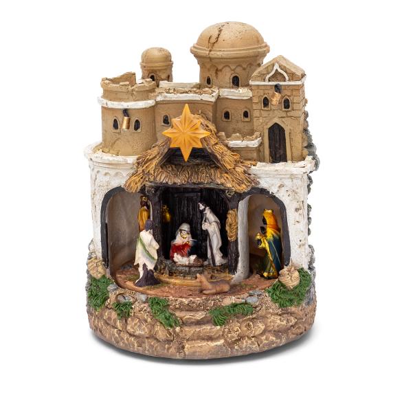 Spieluhr Weihnachtsszene 22cm - 112878700000 - 1 - 588px