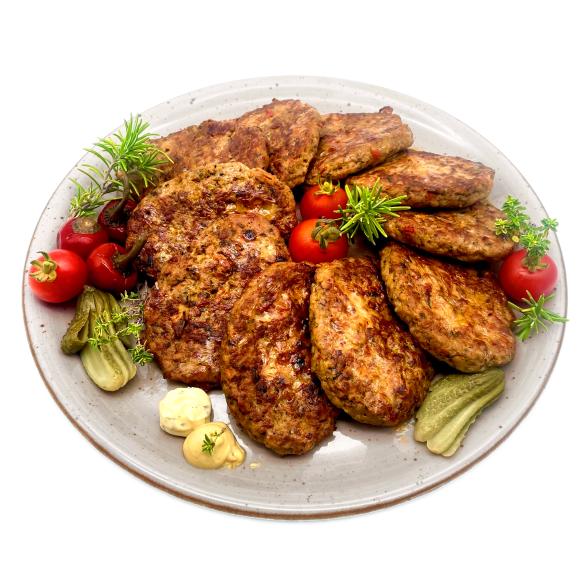  Fleischküchle Pizza 10 x 80g - 112883300000 - 1 - 588px