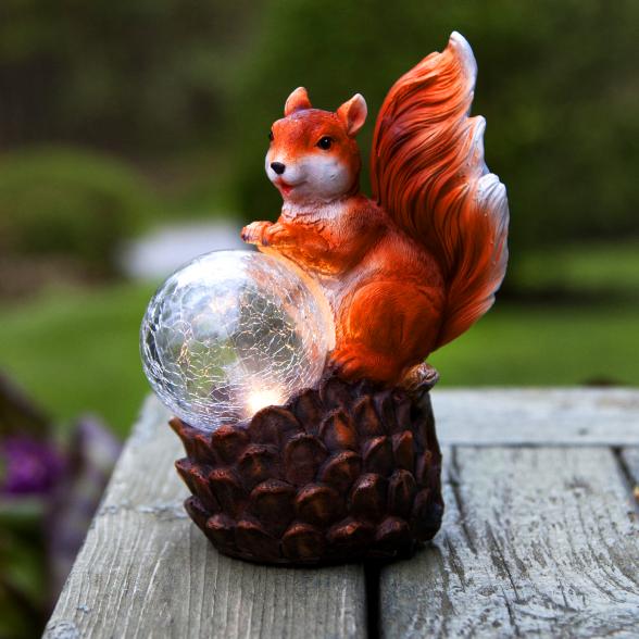LED-Solarfigur Eichhörnchen 16cm - 112883400000 - 1 - 588px