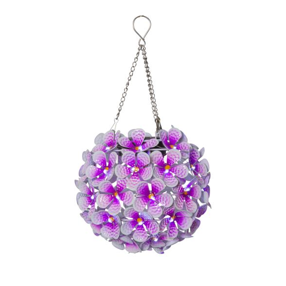 LED-Solardekoration Hortensie rosa - 112884400000 - 1 - 588px