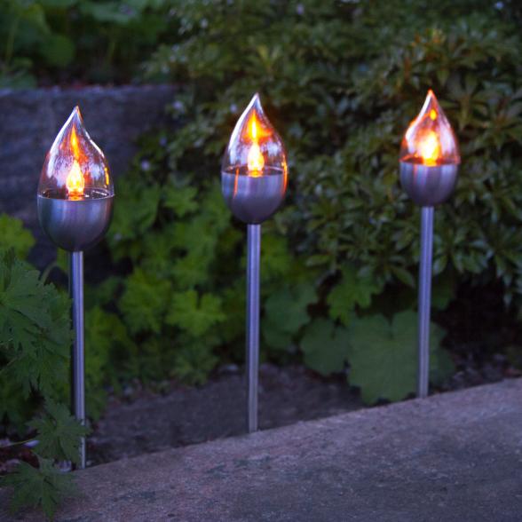 LED-Solar-Fackel Olympus 40cm - 112885100000 - 1 - 588px