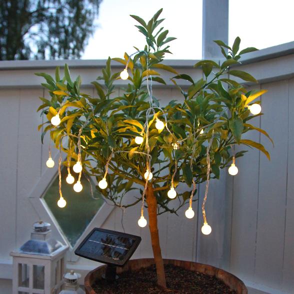 LED-Solarlichterkette 20-teilig 4,75m - 112885600000 - 1 - 588px