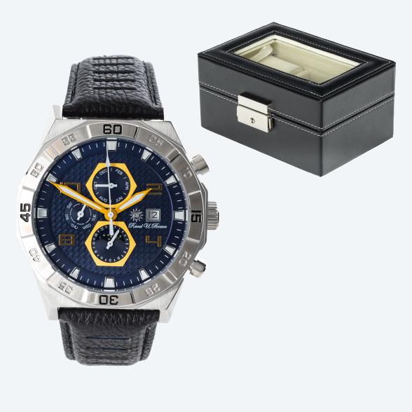 Raoul U. Braun Set Uhr + 3er Uhrenbox - 112887400000 - 1 - 588px