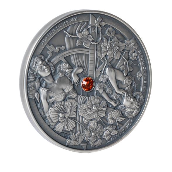 Silbermünze 'Four Seasons 2025',  Feinsilber 999 - 112888700000 - 1 - 588px